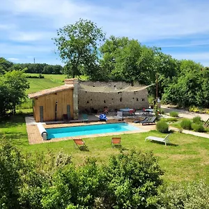  Hébergement de vacances Campagne Famille 15 Pers Piscine Chauffée Jeux Enfants Pétanque